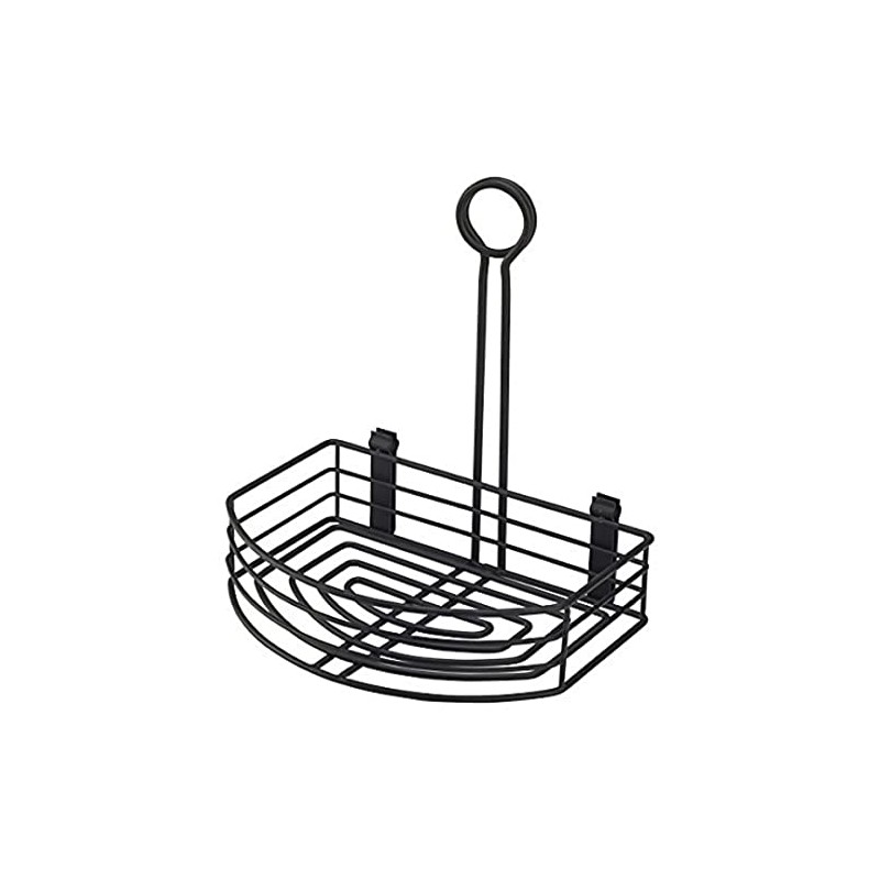 Genware NEV-TC86-BK Wire Table Caddy, 8.5" x 6" x 9",