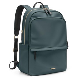 GOLF SUPAGS Women Laptop Backpack Casual Daypack for Work Travel College Backpack Purse Fits 14 Inch Notebook (Atrovirens)