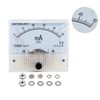 Cloudray 50mA Ammeter HUA 85C1 DC 0-50mA Analog Amp Panel
