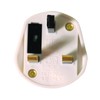 EAGLE 1A Shaver Socket Mains Plug Adapter