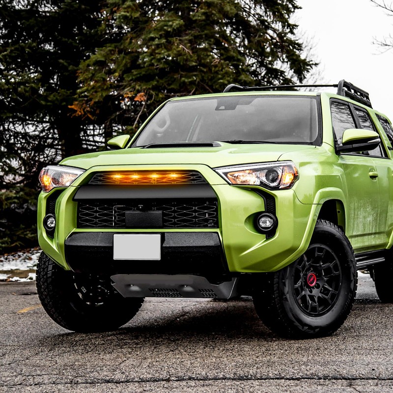 IGLDIPUO Front Hollow Grille For 2020 2021 2022 2023 4Runner