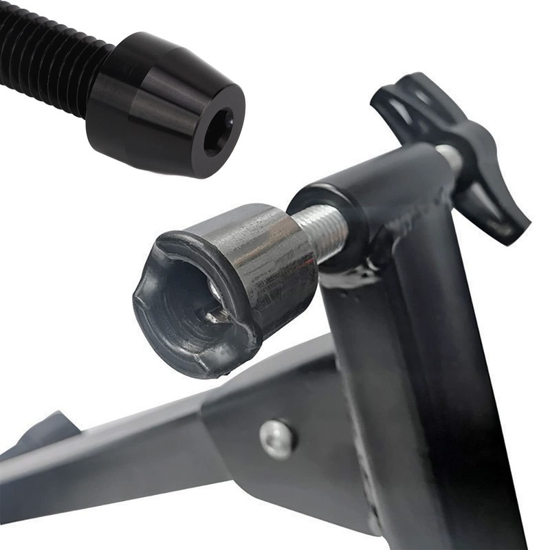 Fockety Trainer Thru Axle Quick Release Rear Wheel Spike Indoor