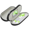 SteelFever 2 in 1 Double Sided Portable Glasses Case Travel