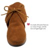 Minnetonka Women's Classic Fringe Boot,Hardsole Brown,6 M US