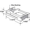 Prime-Line 171878 Lock Shoe for 5/8 In. Tilt Spiral (2