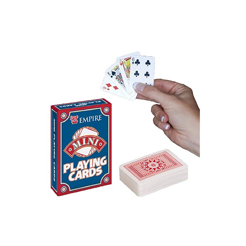 Mini Playing Cards Deck