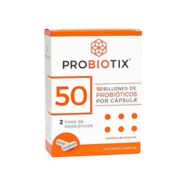 Probiotix Probioticos 50b, 30 caps