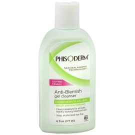 PHISODERM ANTI BLEMISH FACE GEL 6OZ