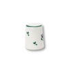 GMUNDNER KERAMIK Salt Shaker Smooth Diameter 4.8 cm Scattered Flower