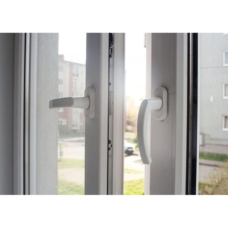 High Quality Brown Aluminium Window Handles - Safe and Stylish