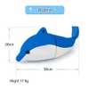 LEIZHAN Cute USB Flash Drive 16GB Dolphin Thumb Drive for
