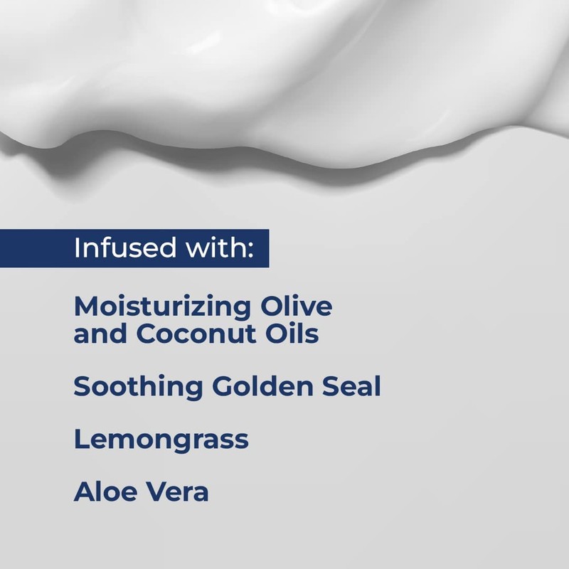 Kiss My Face Moisture Shave Lavender & Shea Pump (325ml),