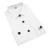 OoSsSoO 8cps Button covers Mens shirt Button cover Enamel craft