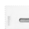 Hogard premium smoothing trowel, rust-proof, professional smoothing disc with stainless