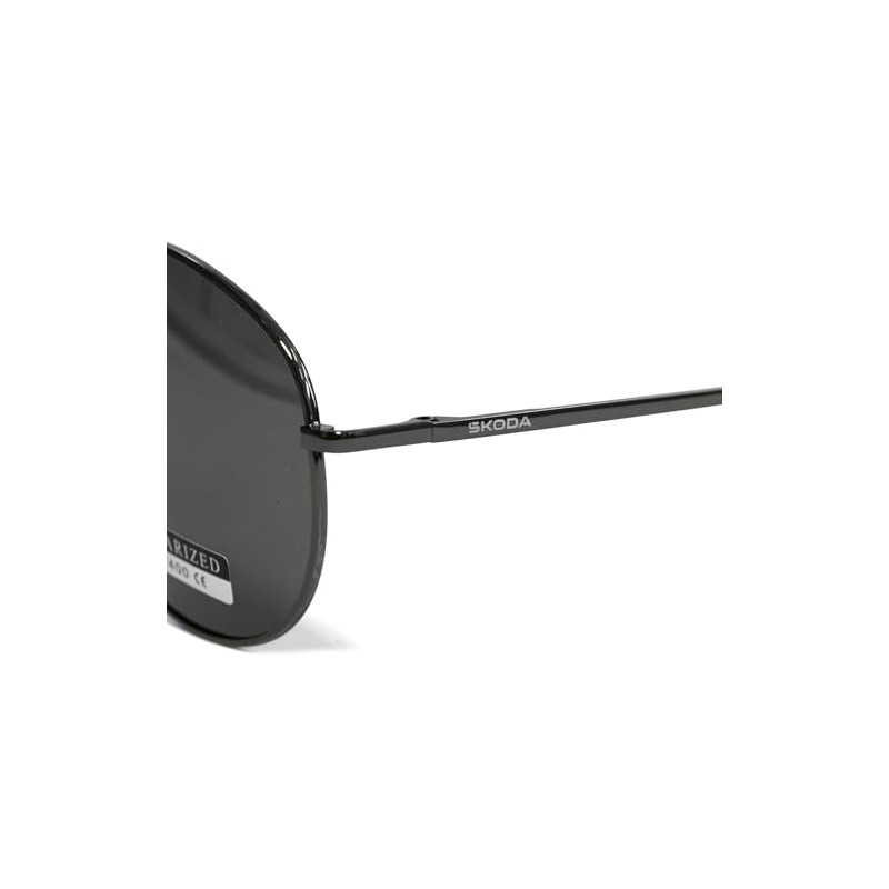 Skoda 6U0087900B Sunglasses Aviator Glasses Black, black