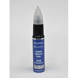 TOYOTA Genuine 00258-008X8-21 New Dark Blue Touch Up Paint (.5 fl oz, 14.7 ml)