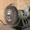 6 Inch Bench Grinder Grinding Wheel & Wire Wheel Brush