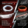 30cm Par Tira Led Drl Flexible Direccional Secuencial Auto