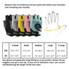 LIFECT Freedom Workout Gloves, Knuckle Weight Lifting Shorty Fingerless Gloves