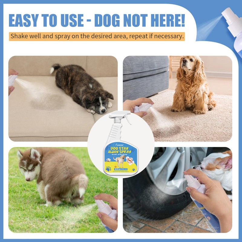 LARICEO 32oz Encourage Proper Potty Spots with Our Pet-Friendly Spray,