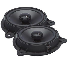 PowerBass OE652-NS - 6.5" Direct Fit - Nissan OEM Coaxial Speakers / 60 Wrms - 120Wmax - Pair