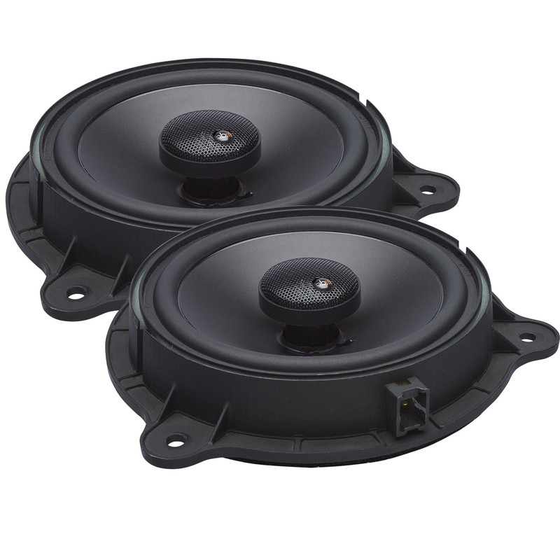 PowerBass OE652-NS - 6.5" Direct Fit - Nissan OEM Coaxial