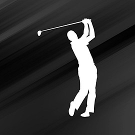 Vincit Veritas Golf Stickers Golf Decal Golf Sticker Golf Decals White Vinyl Decal Sticker | Premium Quality | 5.5 Inch | D022-W