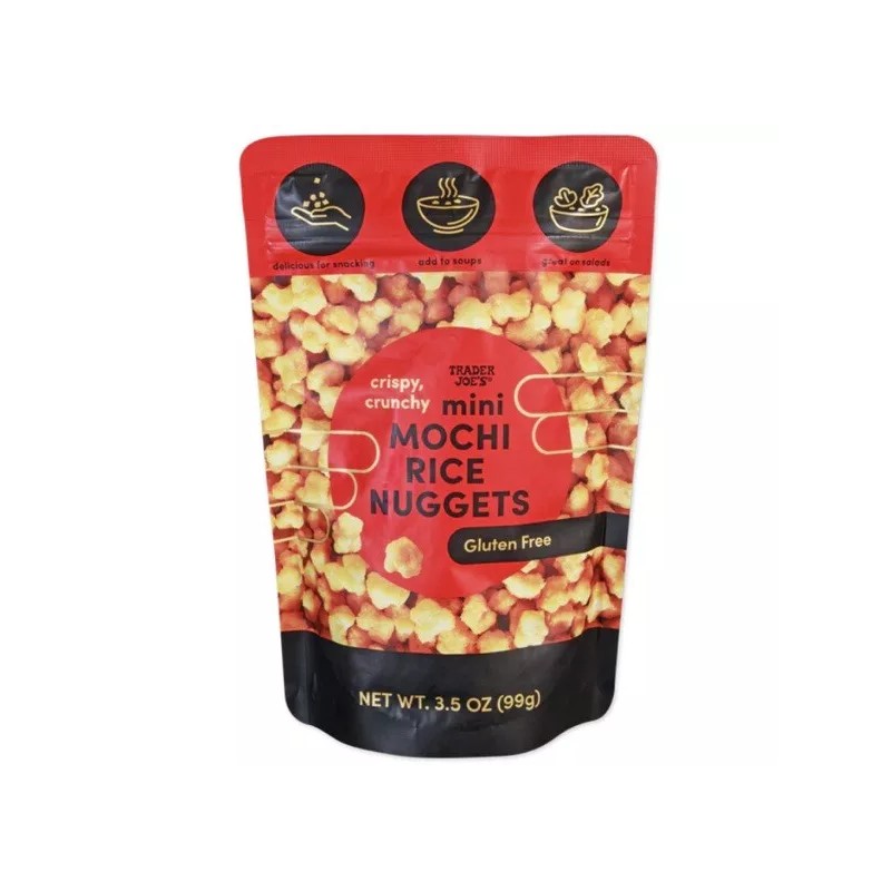Trader Joe's 2 Packs Trader Joe's Mini Mochi Rice Nuggets