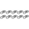 10Pcs Thrust Ball Bearing Single Direction Accessory Replacement Set Kit