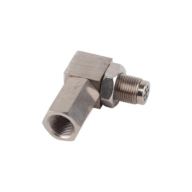 Mingzhe 90 ° Car Oxygen Sensor Spacer Cel Bung Fix