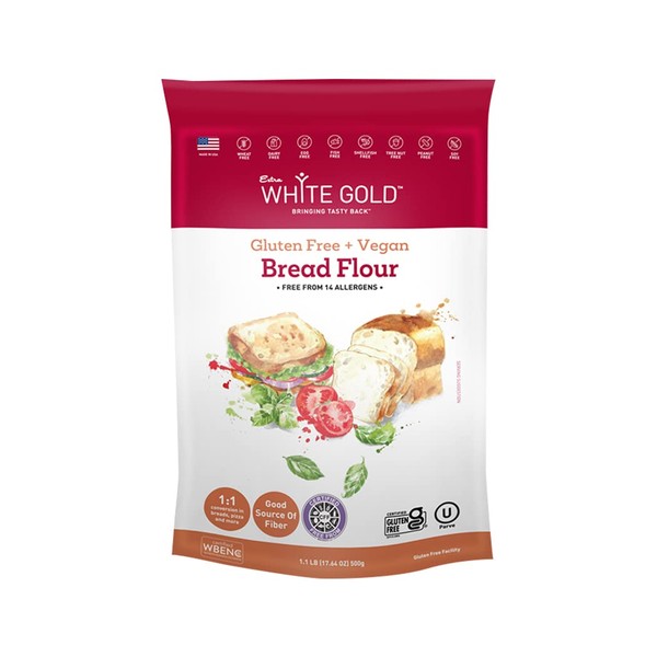 Extra White Gold Gluten Free Bread Flour Blend – For