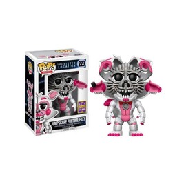 Funko Pop! Games: FNAF Sister Location- Jumpscare Funtime Foxy-Collectible Figure - Summer Convention Exclusive