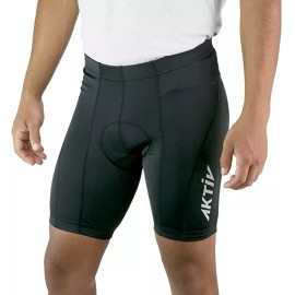 Aktiv Sports NWT! Aktiv Sports Men's Sz S 3D Gel Padded Cycling Biking Shorts Black