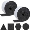 Shappy 2 Packs 120 x 1 x 0.12 Inch Felt