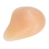 Spiral Shape Silicone Bra Insert Breathable Curved Back Soft Skin
