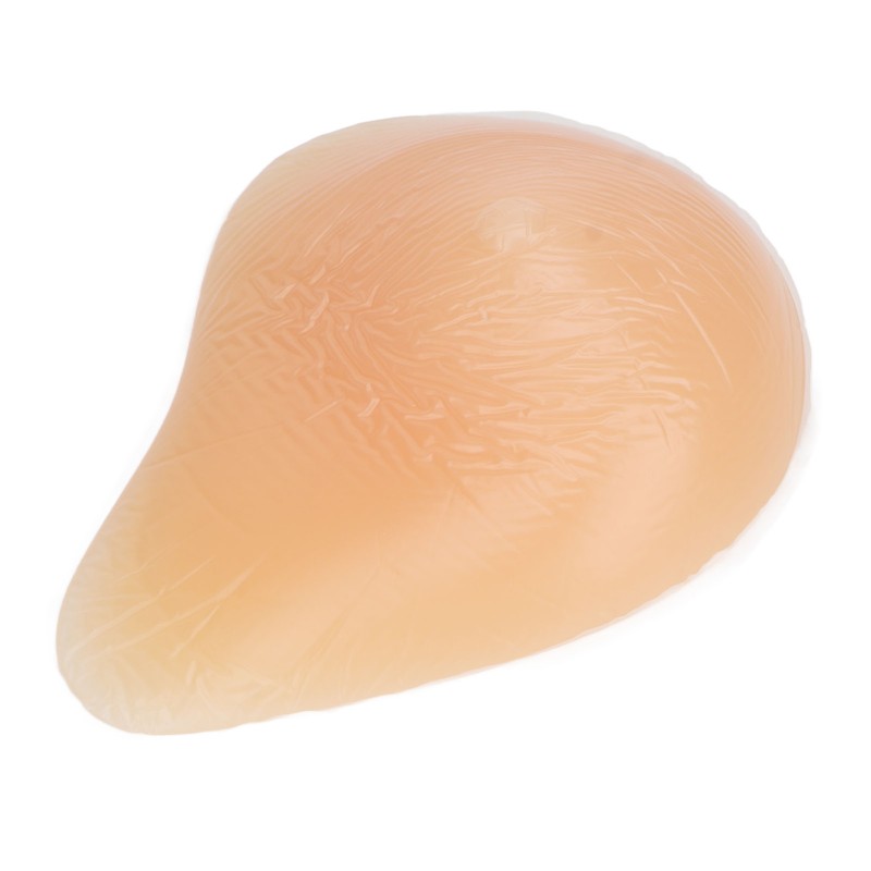 Spiral Shape Silicone Bra Insert Breathable Curved Back Soft Skin