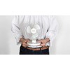 PRISMATE PR-F041 Cordless Mini Living Fan Stepless Air Flow Control