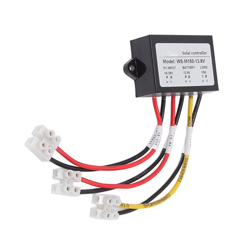 MPPT Solar Controller 150W 10 12V Anti Backflow 24 Hours