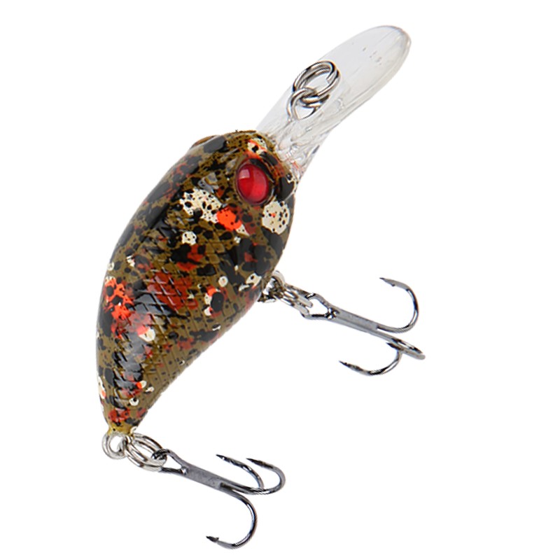 Lure Fishing Bait Sinking Artificial Hard Wobblers Baits for Seabass