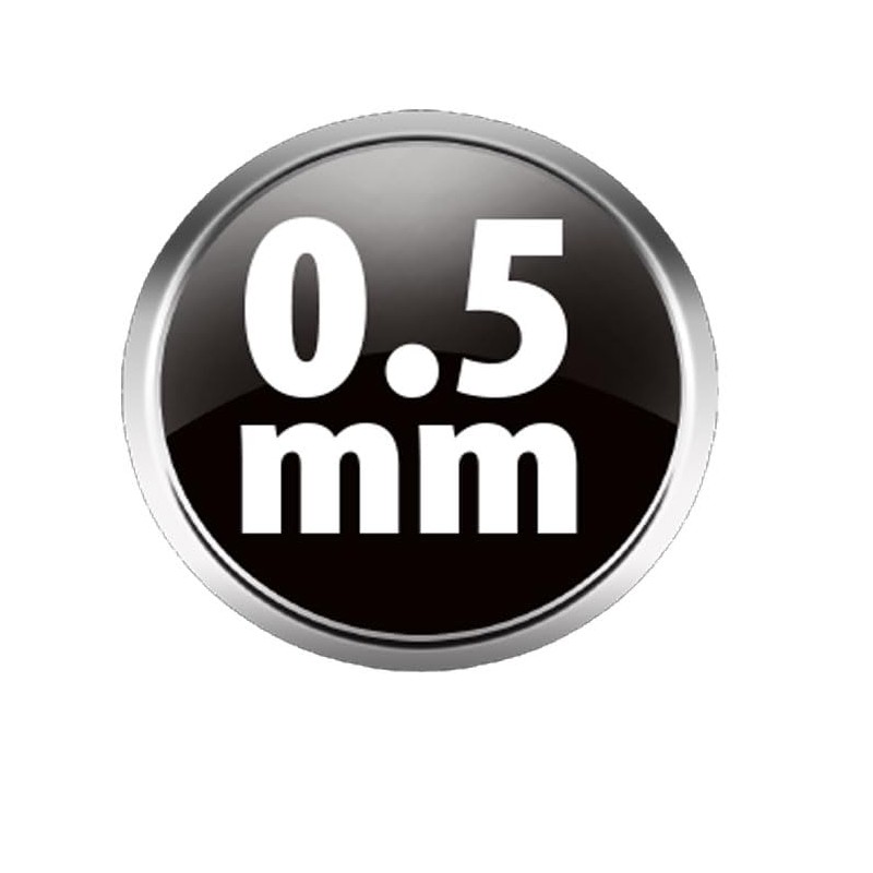 Pentel Fiesta 0.5mm Automatic Pencil - Blue Barrel (Pack of