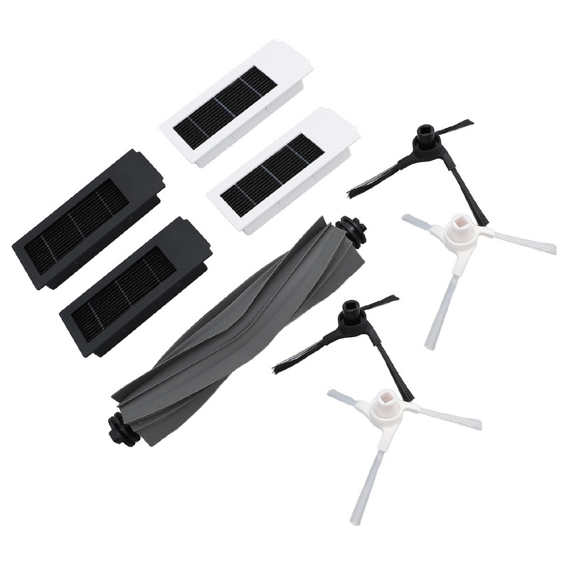 Sweeping Robot Replacement Parts Main Brush Side Brush Filter Mesh