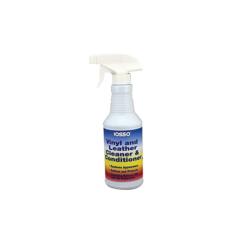 Iosso 10119 Iosso Vinyl & Leather Cleaner
