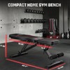 FLYBIRD Adjustable Bench,Utility Weight Bench for Full Body Workout- Multi-Purpose