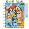 Bluey Tab Journal Notebook, Spiral Bound, 144 Lined Pages, 8