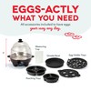 Dash Deluxe Egg Cooker - Boiler, Poacher & Steamer -