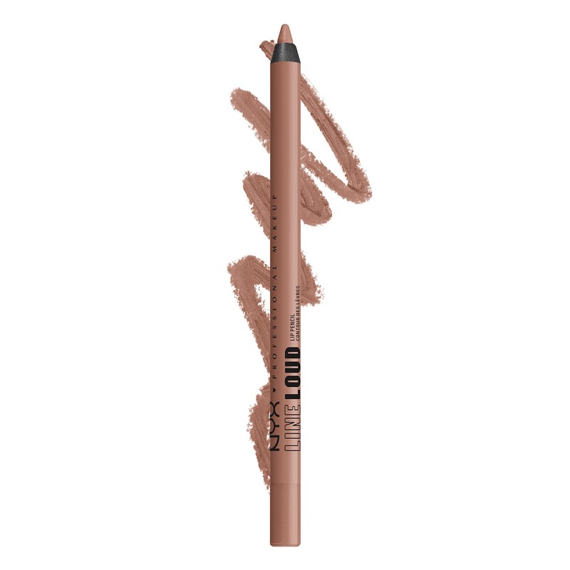 NYX Professional Makeup, Line Loud Lip Liner, Delineador de Labios,