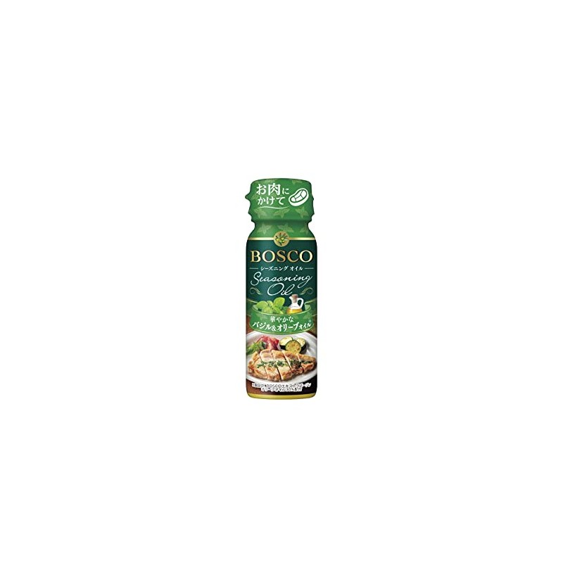 Nissin Olio Bosco Seasoning Oil Basil & Olive Oil 3.2