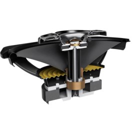 PIONEER TS-A6997S 6"x9" 750W 5-WAY COAXIAL CAR AUDIO STEREO AMPLIFIER SPEAKERS