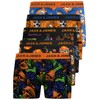 JACK & JONES 12204864 Men's Boxer Shorts Set of 5