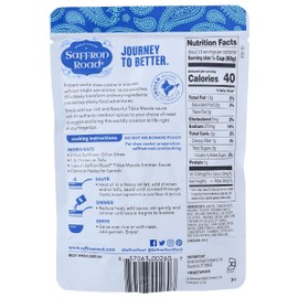 Saffron Road Tikka Masala Simmer Sauce, 7oz - Non-GMO, Gluten Free, Halal, Kosher